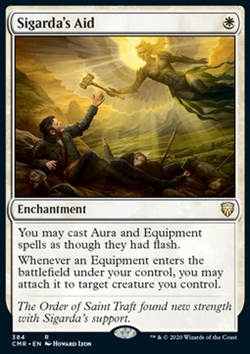 Magic: The Gathering Sigarda's Aid