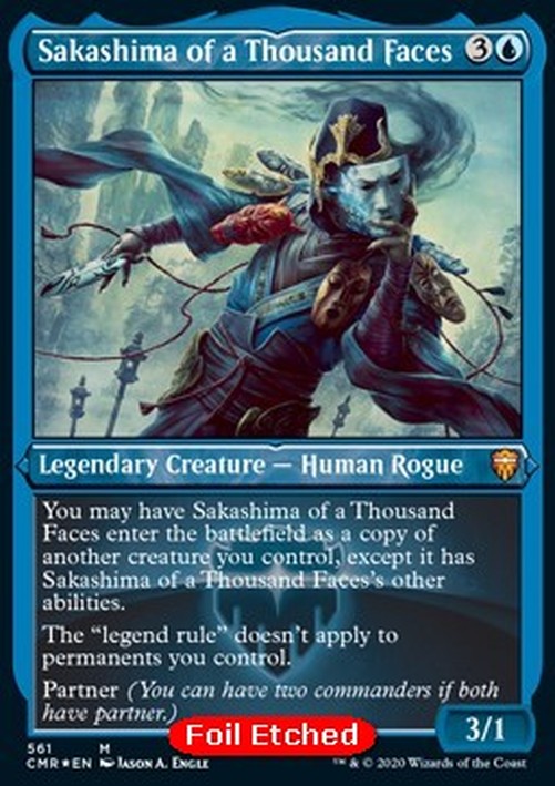 Magic: The Gathering Sakashima of a Thousand Faces