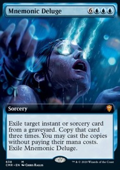 Magic: The Gathering Mnemonic Deluge