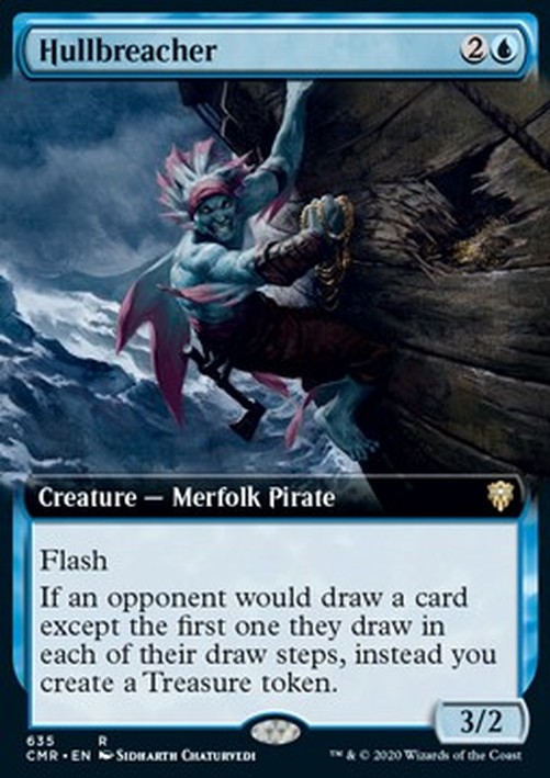 Magic: The Gathering Hullbreacher