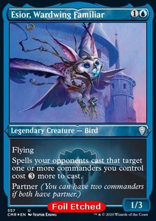 Magic: The Gathering Esior, Wardwing Familiar