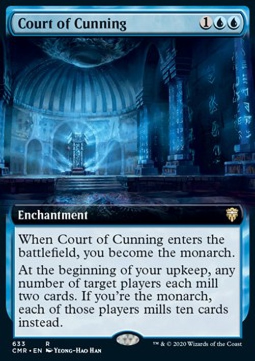 Magic: The Gathering Court of Cunning
