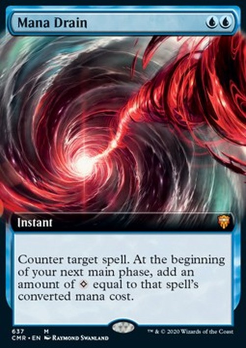 Magic: The Gathering Mana Drain