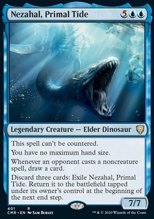 Magic: The Gathering Nezahal, Primal Tide