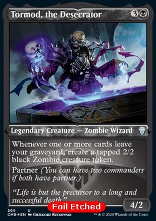 Magic: The Gathering Tormod, the Desecrator