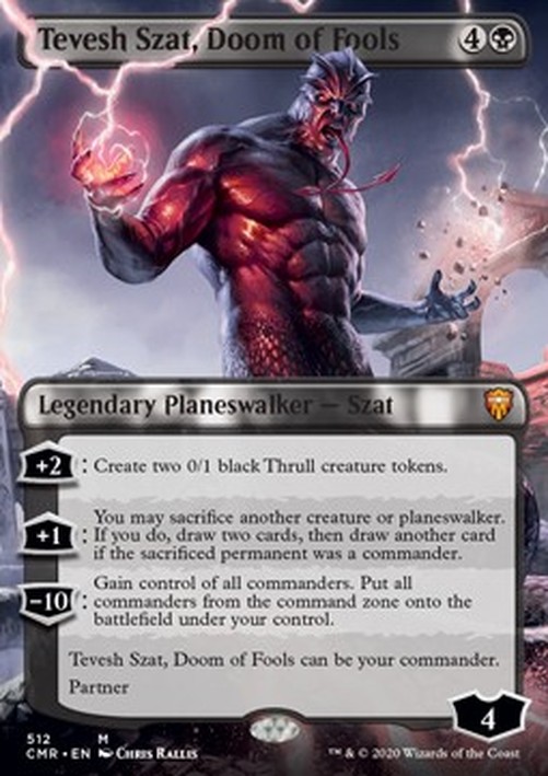 Magic: The Gathering Tevesh Szat, Doom of Fools