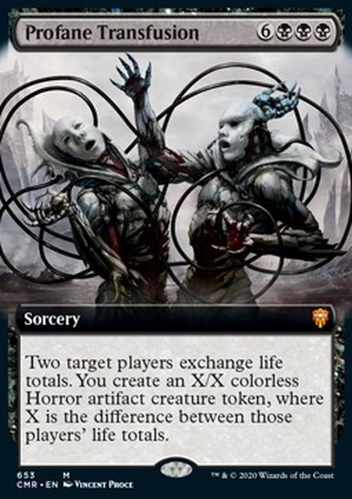 Magic: The Gathering Profane Transfusion