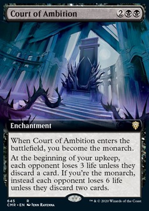 Magic: The Gathering Court of Ambition