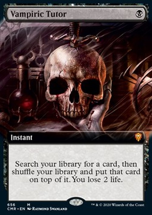 Magic: The Gathering Vampiric Tutor