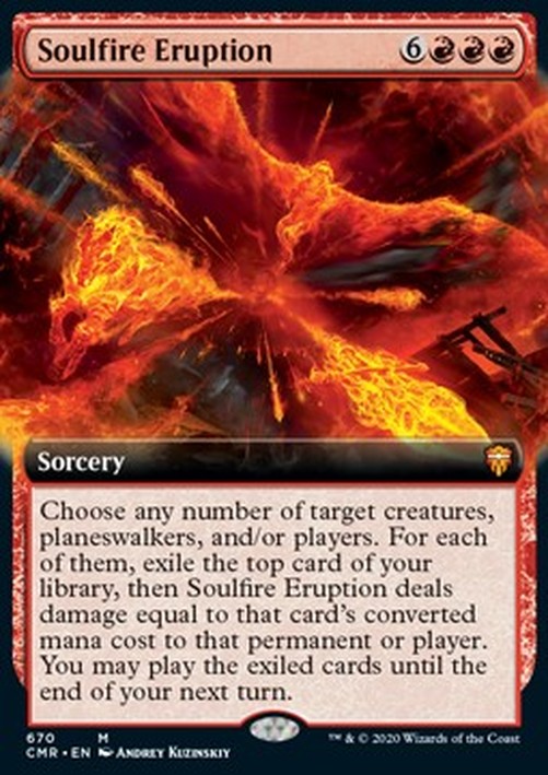 Magic: The Gathering Soulfire Eruption