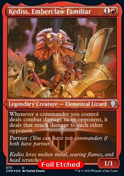 Magic: The Gathering Kediss, Emberclaw Familiar