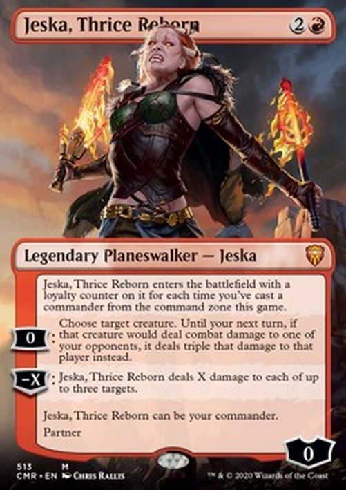 Magic: The Gathering Jeska, Thrice Reborn