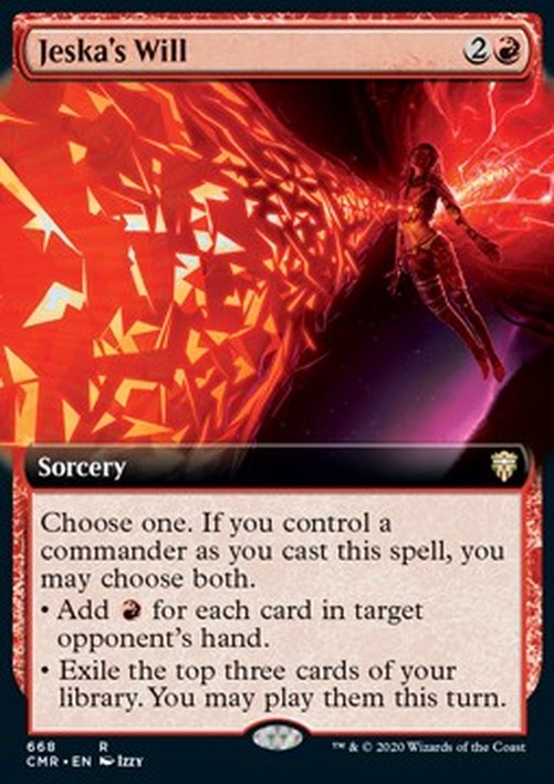 Magic: The Gathering Jeska's Will