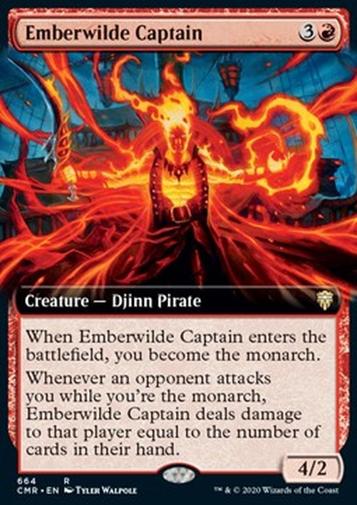 Magic: The Gathering Emberwilde Captain