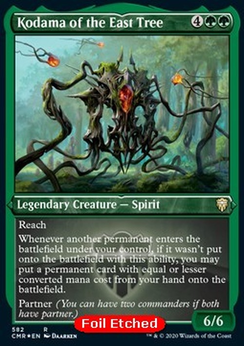 Magic: The Gathering Kodama of the East Tree