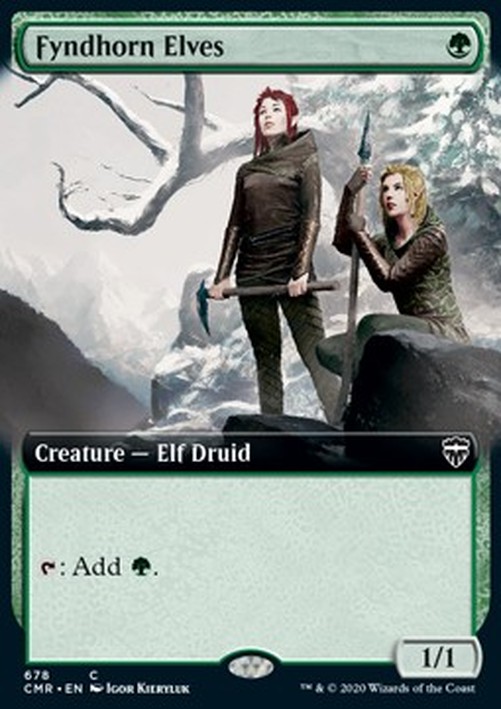 Magic: The Gathering Fyndhorn Elves