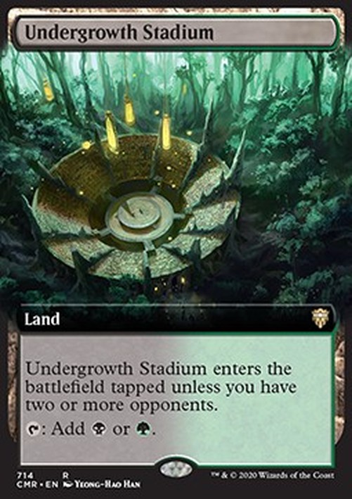 Magic: The Gathering Undergrowth Stadium