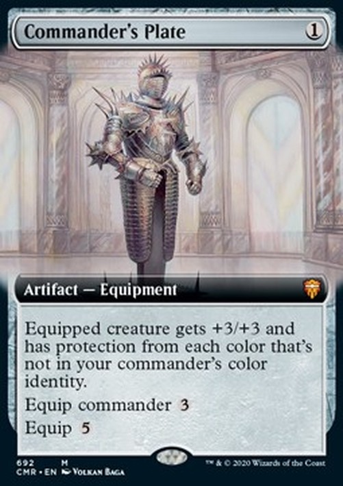Magic: The Gathering Commander's Plate