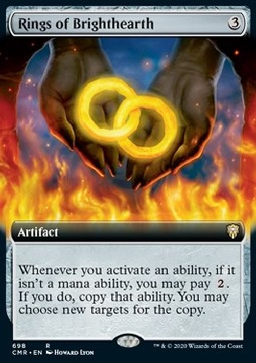 Magic: The Gathering Rings of Brighthearth