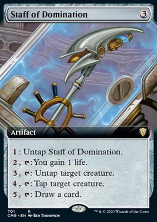 Magic: The Gathering Staff of Domination