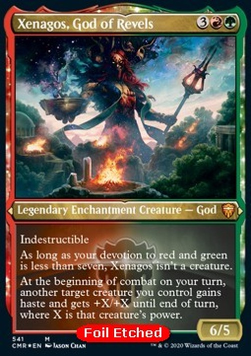 Magic: The Gathering Xenagos, God of Revels