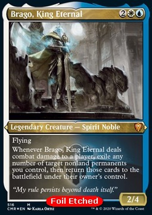 Magic: The Gathering Brago, King Eternal