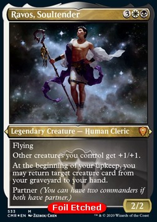 Magic: The Gathering Ravos, Soultender