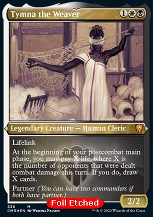 Magic: The Gathering Tymna the Weaver