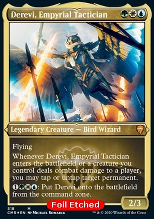Magic: The Gathering Derevi, Empyrial Tactician