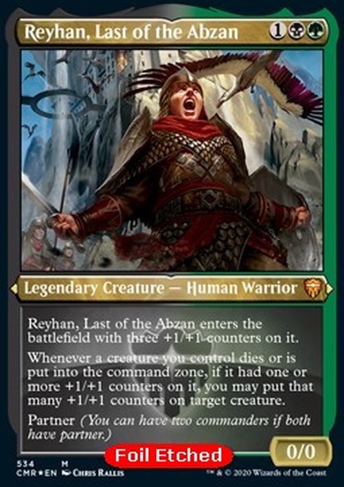 Magic: The Gathering Reyhan, Last of the Abzan