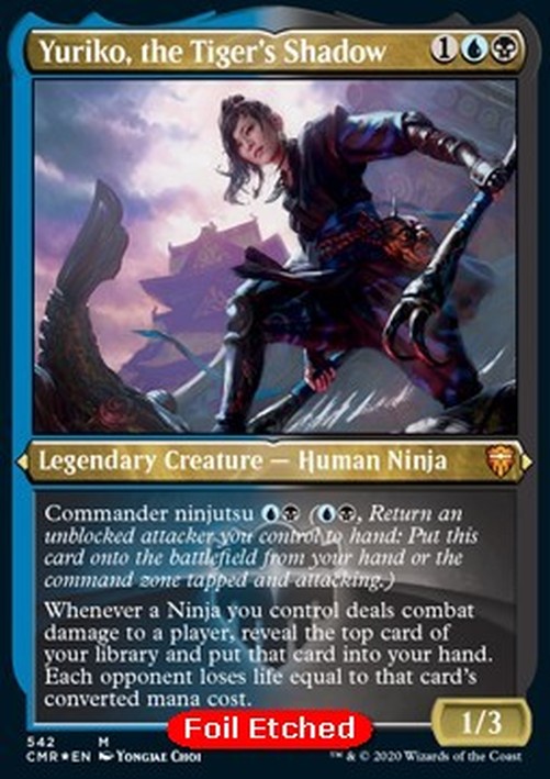 Magic: The Gathering Yuriko, the Tiger's Shadow