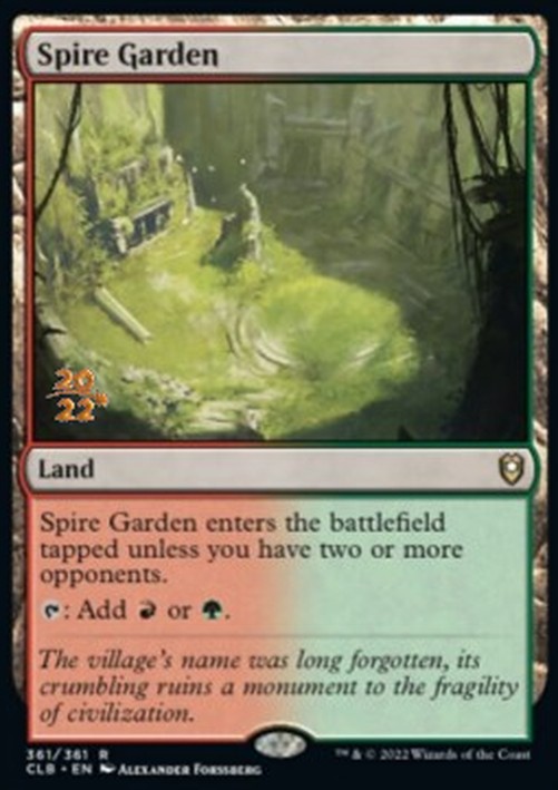 Magic: The Gathering Spire Garden