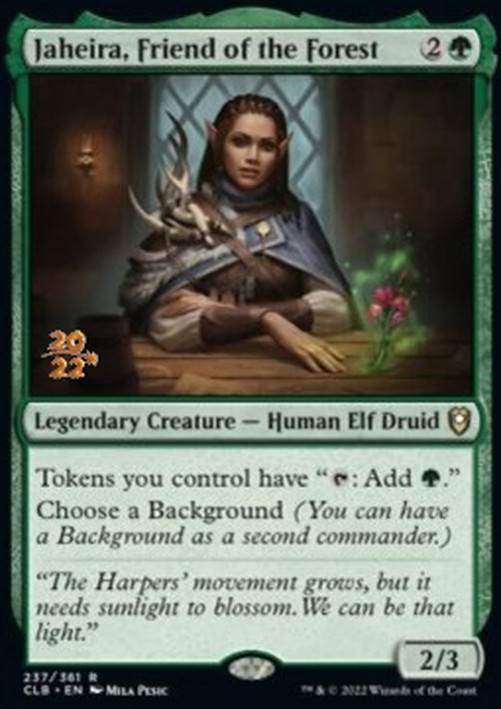 Magic: The Gathering Jaheira, Friend of the Forest