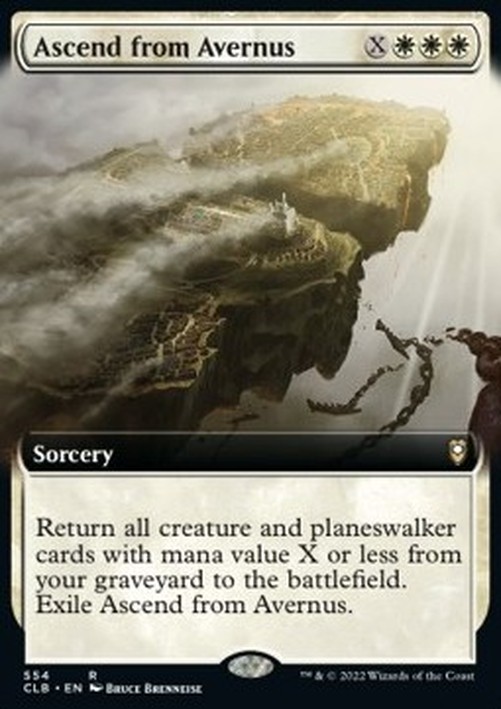 Magic: The Gathering Ascend from Avernus