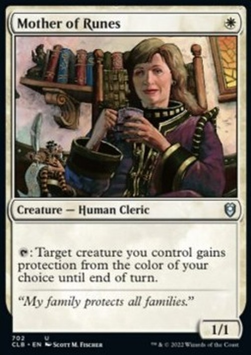 Magic: The Gathering Mother of Runes