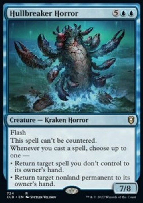 Magic: The Gathering Hullbreaker Horror