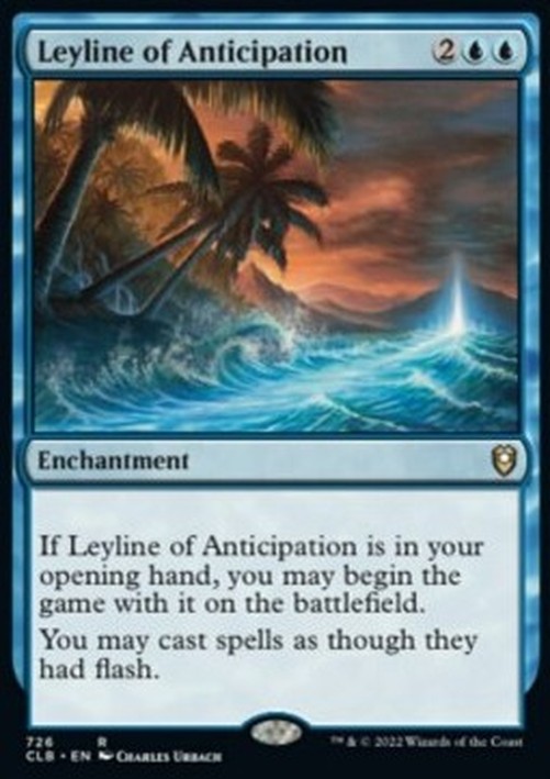 Magic: The Gathering Leyline of Anticipation