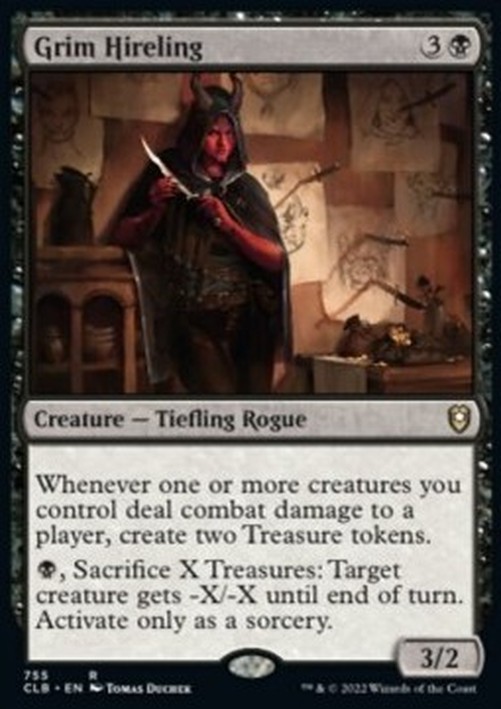 Magic: The Gathering Grim Hireling
