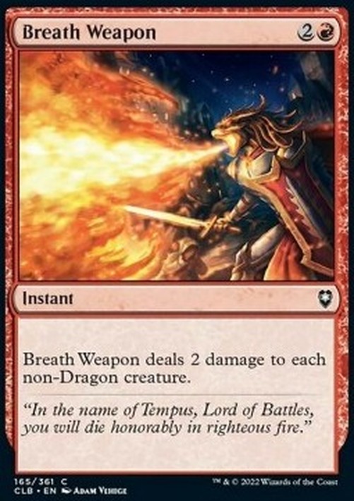 Magic: The Gathering Breath Weapon