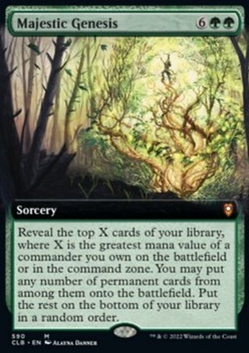 Magic: The Gathering Majestic Genesis