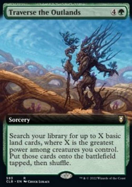 Magic: The Gathering Traverse the Outlands