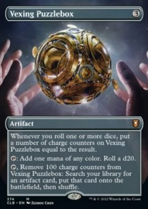 Magic: The Gathering Vexing Puzzlebox