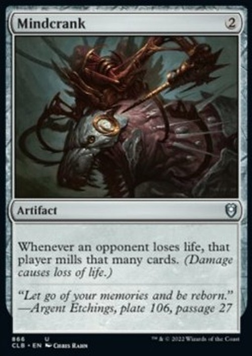 Magic: The Gathering Mindcrank