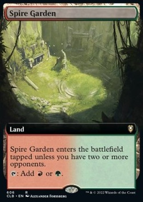 Magic: The Gathering Spire Garden