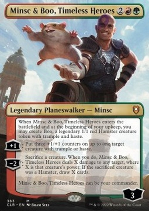 Magic: The Gathering Minsc & Boo, Timeless Heroes