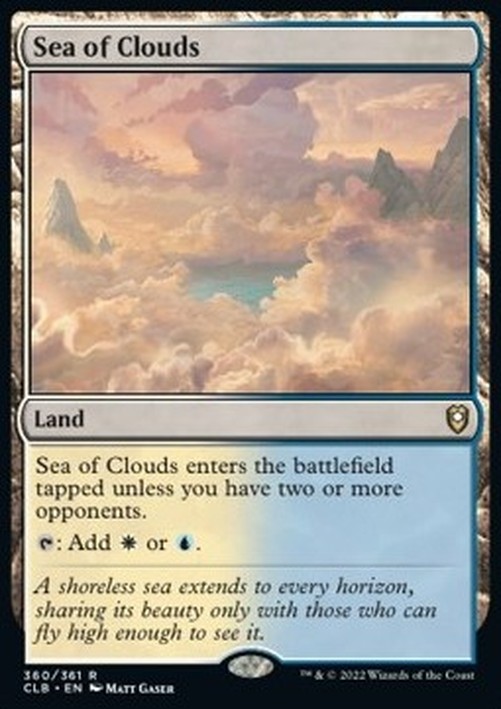 Magic: The Gathering Sea of Clouds
