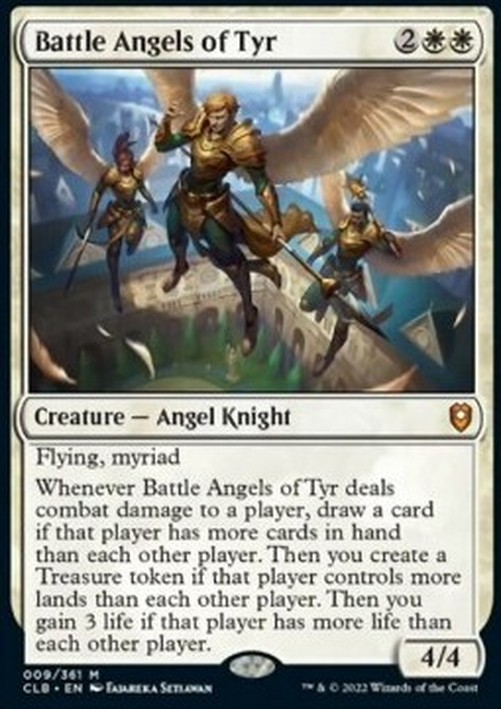 Magic: The Gathering Battle Angels of Tyr