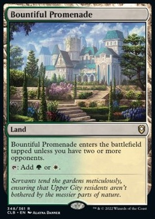 Magic: The Gathering Bountiful Promenade