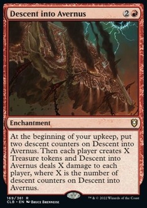 Magic: The Gathering Descent into Avernus
