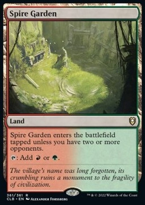 Magic: The Gathering Spire Garden